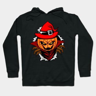 Halloween pumpkin head Hoodie